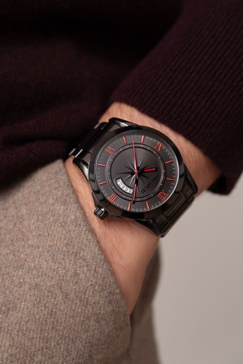 ZEGAREK MĘSKI PAUL LORENS - PL3844B3-1A5-2 (zg371b) + BOX