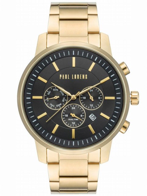 ZEGAREK MĘSKI PAUL LORENS - PL6647B-1D1 (zg372c) + BOX