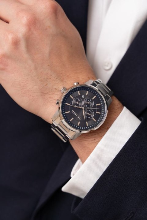 ZEGAREK MĘSKI PAUL LORENS - PL6647B-6C1 (zg372d) + BOX