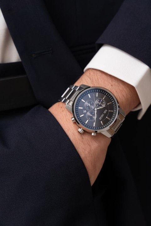 ZEGAREK MĘSKI PAUL LORENS - PL6647B-6C1 (zg372d) + BOX