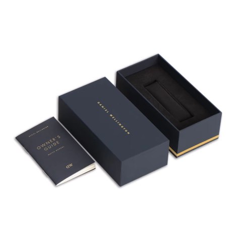 ZEGAREK DAMSKI DANIEL WELLINGTON Bound Crocodile Emerald Rose Gold 22mm DW00100694 + BOX