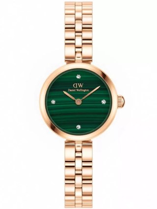 ZEGAREK DAMSKI DANIEL WELLINGTON Elan Lumine Malachite Rose Gold 22mm DW00100721 + BOX (zw522c)