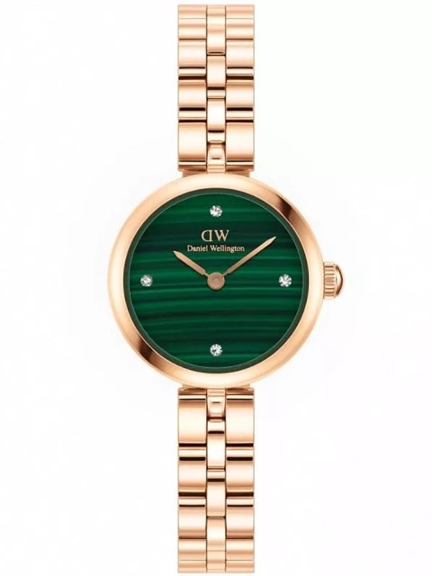 ZEGAREK DAMSKI DANIEL WELLINGTON Elan Lumine Malachite Rose Gold 22mm DW00100721 + BOX (zw522c)