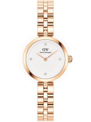 ZEGAREK DAMSKI DANIEL WELLINGTON Elan Lumine Rose Gold 22mm DW00100717 + BOX (zw522a)