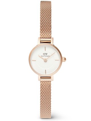 ZEGAREK DAMSKI DANIEL WELLINGTON Petite Mini Rose Gold Stainless Steel 19mm DW00100744 + BOX (zw523c)