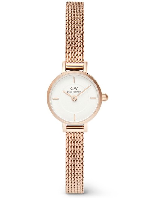ZEGAREK DAMSKI DANIEL WELLINGTON Petite Mini Rose Gold Stainless Steel 19mm DW00100744 + BOX (zw523c)