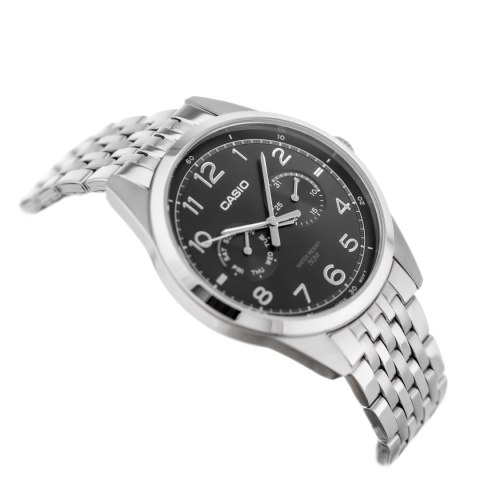 ZEGAREK MĘSKI CASIO MTP-E340D-1A (zd264a) + BOX