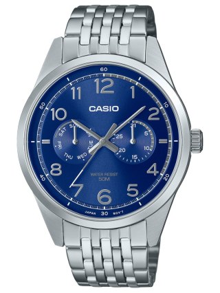 ZEGAREK MĘSKI CASIO MTP-E340D-2A (zd264b) + BOX