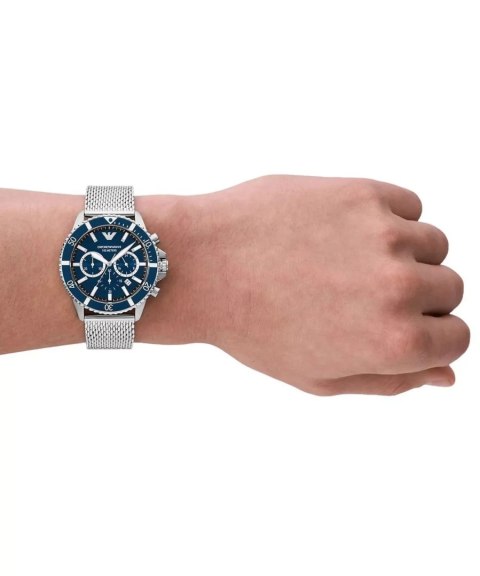 ZEGAREK MĘSKI EMPORIO ARMANI AR11587 DIVER (zi113a) + BOX