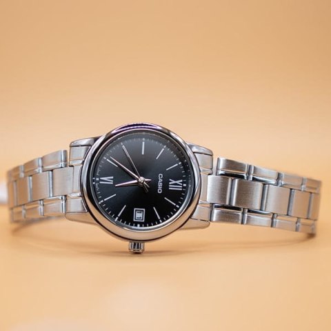 Zegarek Damski Casio LTP-V002D-1B3UDF + BOX