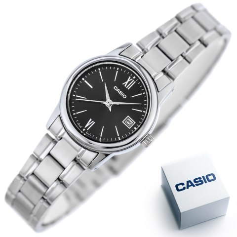 Zegarek Damski Casio LTP-V002D-1B3UDF + BOX