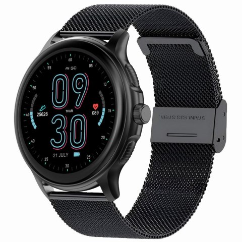 SMARTWATCH UNISEX GRAVITY GT12-1 - ROZMOWY BLUETOOTH, DODATKOWY PASEK (sg035a)