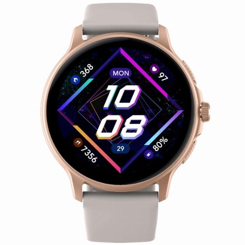 SMARTWATCH UNISEX GRAVITY GT12-5 - ROZMOWY BLUETOOTH, DODATKOWY PASEK (sg035e)