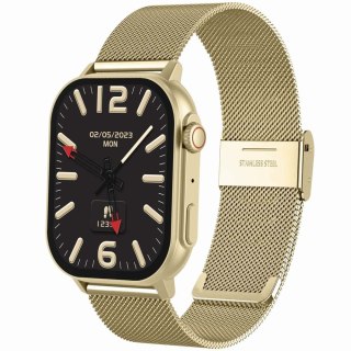 SMARTWATCH UNISEX GRAVITY GT15-11 - ROZMOWY BLUETOOTH, DODATKOWY PASEK (sg029k)