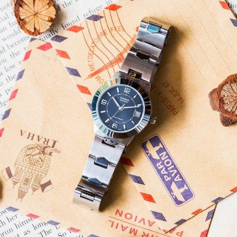 ZEGAREK DAMSKI CASIO LTP-1241D-1A + BOX