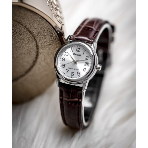 ZEGAREK DAMSKI CASIO LTP-V002L-7B2UDF (zd584i) + BOX