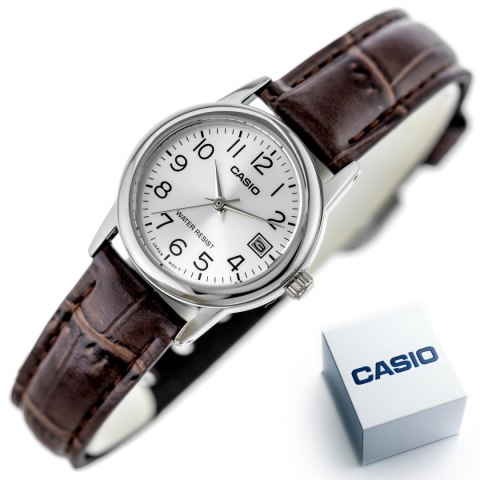 ZEGAREK DAMSKI CASIO LTP-V002L-7B2UDF (zd584i) + BOX