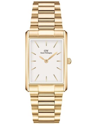 ZEGAREK DAMSKI DANIEL WELLINGTON 24mm Bound 3-Link DW00100703 + BOX