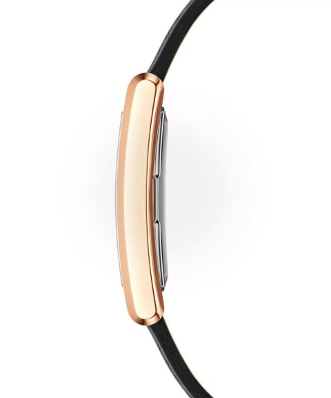 ZEGAREK DAMSKI DANIEL WELLINGTON Bound Black Crocodile Rose Gold 24mm DW00100698 + BOX