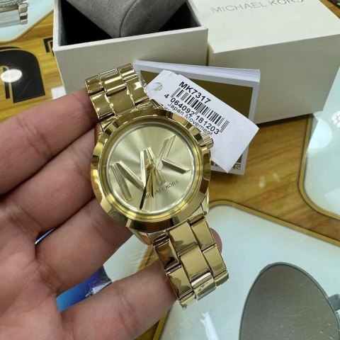 ZEGAREK DAMSKI MICHAEL KORS MK7317 BRYNN + BOX
