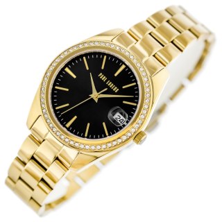 ZEGAREK DAMSKI PAUL LORENS - PL20001B-1D1 (zg570c) + BOX