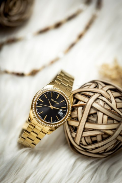 ZEGAREK DAMSKI PAUL LORENS - PL20001B-1D1 (zg570c) + BOX