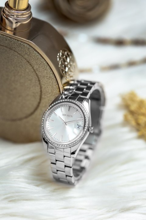 ZEGAREK DAMSKI PAUL LORENS - PL20001B-3C1 (zg570d) + BOX