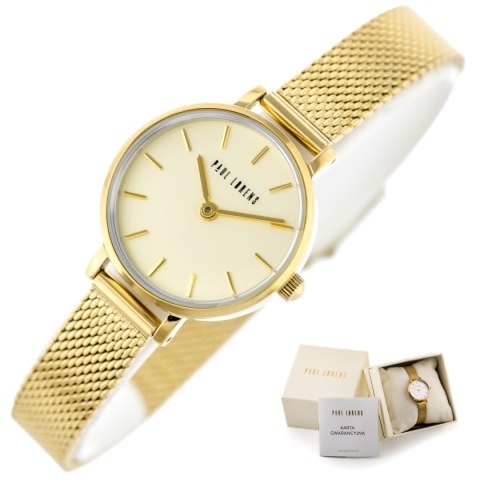 ZEGAREK DAMSKI PAUL LORENS - PL20004B-4D1 (zg567a) + BOX