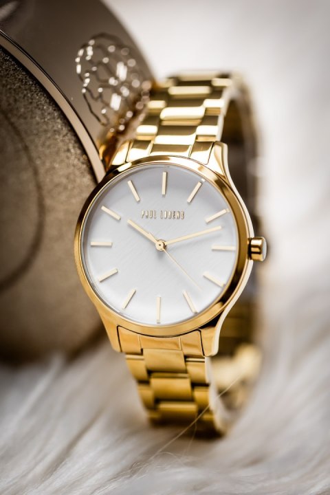 ZEGAREK DAMSKI PAUL LORENS - PL20007B-3D1 (zg568c) + BOX