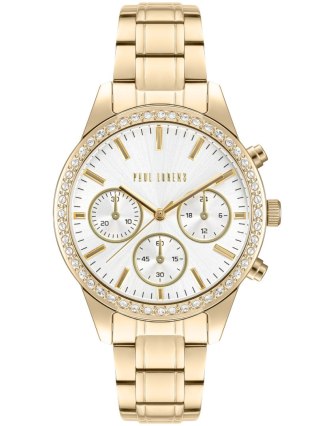 ZEGAREK DAMSKI PAUL LORENS - PL20020B-3D1 (zg569b) + BOX