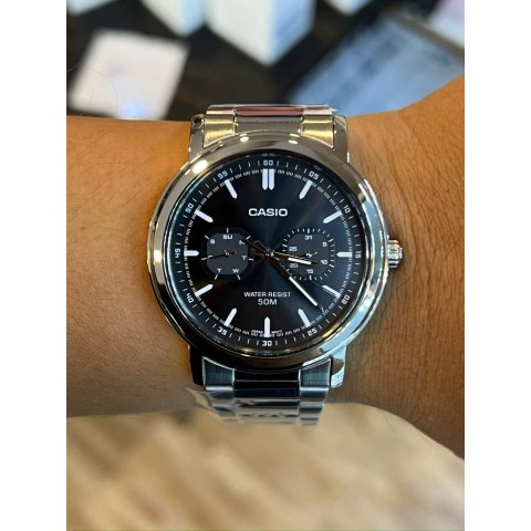 ZEGAREK MĘSKI CASIO MTP-E335D-1E (zd274a) + BOX