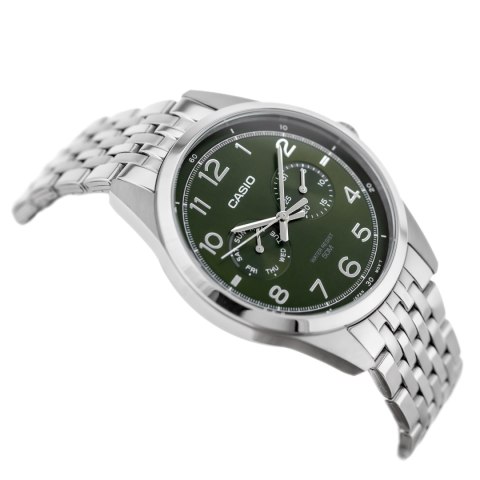 ZEGAREK MĘSKI CASIO MTP-E340D-3A (zd264c) + BOX