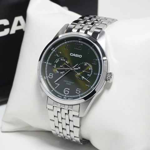 ZEGAREK MĘSKI CASIO MTP-E340D-3A (zd264c) + BOX