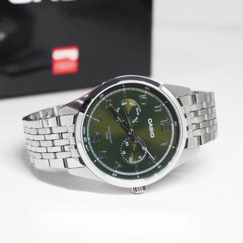 ZEGAREK MĘSKI CASIO MTP-E340D-3A (zd264c) + BOX