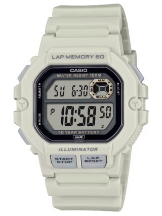 ZEGAREK MĘSKI CASIO Sports WS-1400H-8A + BOX (zd271d)