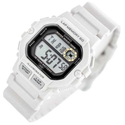 ZEGAREK MĘSKI CASIO Sports WS-1400H-8A + BOX (zd271d)