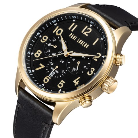 ZEGAREK MĘSKI PAUL LORENS - PL20011A-1A2 (zg378a) + BOX