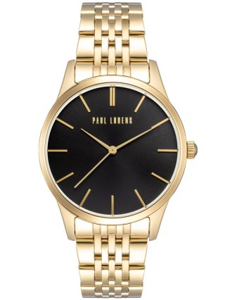 ZEGAREK MĘSKI PAUL LORENS - PL20014B-1D1 (zg390d) + BOX