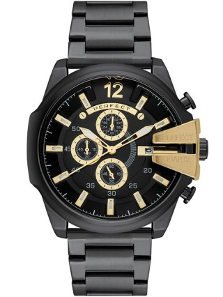 ZEGAREK MĘSKI PERFECT M513CH-07 - CHRONOGRAF (zp387a) + BOX