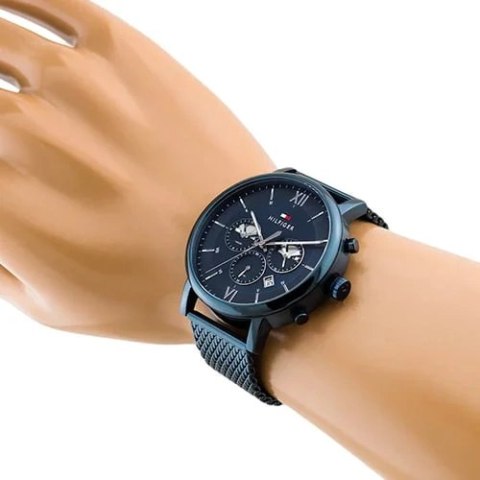 ZEGAREK MĘSKI TOMMY HILFIGER 1710397 EVAN (zf033c) + BOX