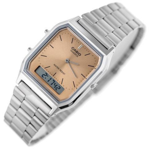 ZEGAREK UNISEX CASIO Vintage AQ-230A-4AMQYDF + BOX