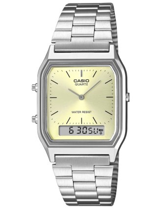 ZEGAREK UNISEX CASIO Vintage AQ-230A-9AMQYDF + BOX