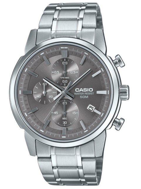 Zegarek Męski Casio MTP-E510D-8A + BOX
