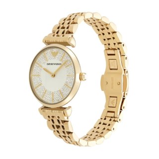 ZEGAREK DAMSKI EMPORIO ARMANI AR11608 - GIANNI T-BAR (zi512f) + BOX