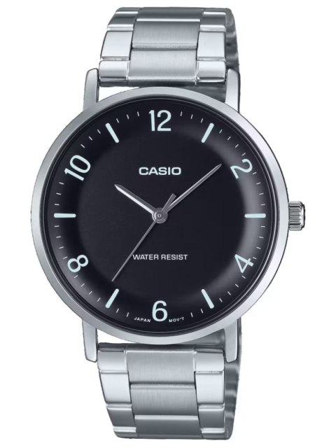 ZEGAREK MĘSKI CASIO MTP-VT03D-1B + BOX