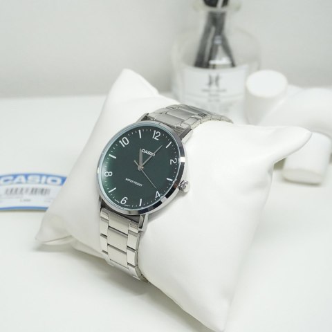 ZEGAREK MĘSKI CASIO MTP-VT03D-3B + BOX
