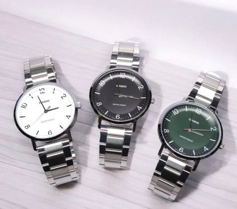 ZEGAREK MĘSKI CASIO MTP-VT03D-3B + BOX