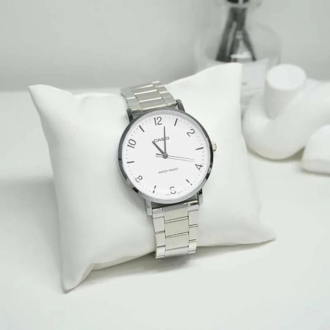 ZEGAREK MĘSKI CASIO MTP-VT03D-7B + BOX