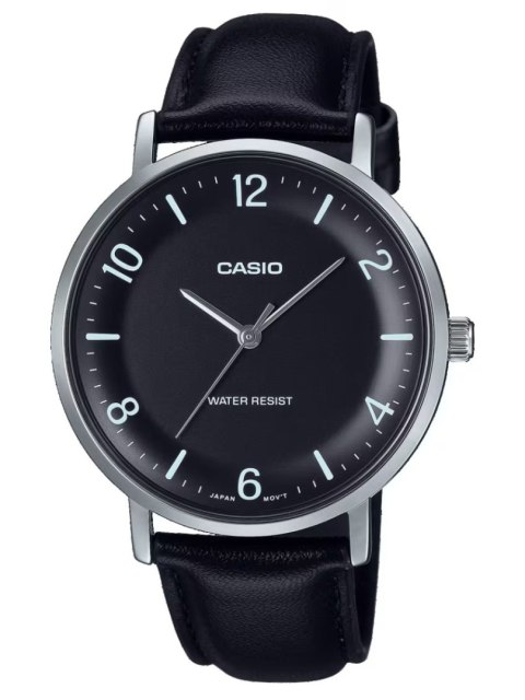 ZEGAREK MĘSKI CASIO MTP-VT03L-1B + BOX