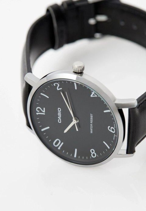 ZEGAREK MĘSKI CASIO MTP-VT03L-1B + BOX